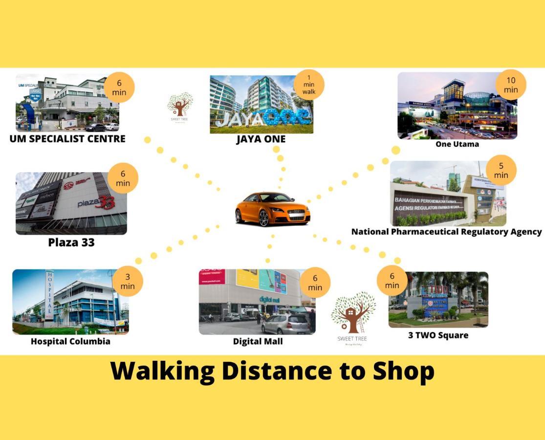 Sweet Tree Homestay Petaling Jaya Ngoại thất bức ảnh